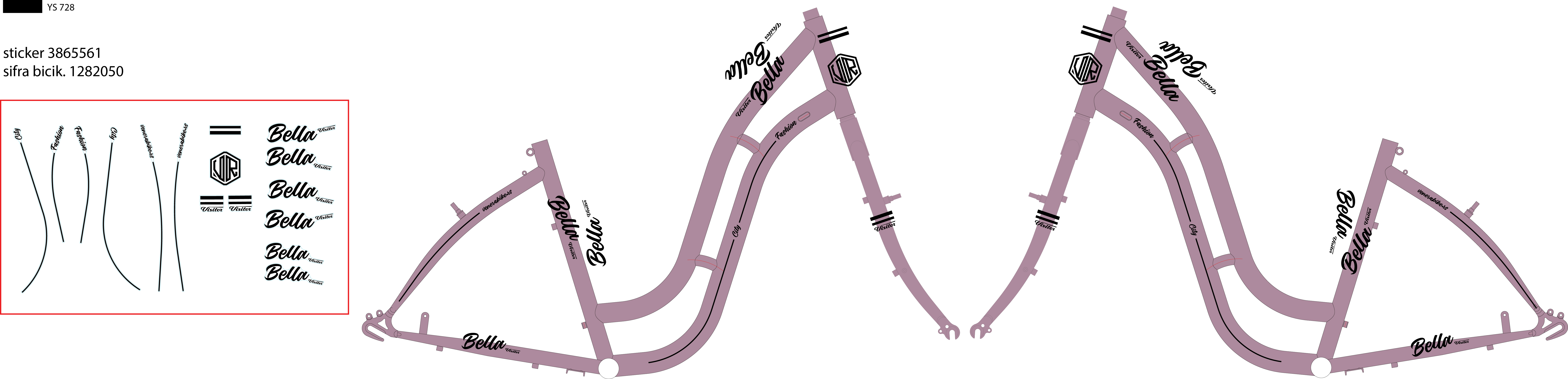 BEL282ZTV/25AK01W16/S/M18 F.RAM CASSINI VISITOR BELLA 2025 @@